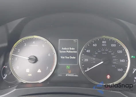 2017 Lexus Is 200T из США, поврежденный, VIN JTHBA1D24H5039971